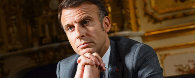 Macron: “Chi esclude a priori l’invio di truppe in Ucraina non ha imparato