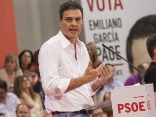 Cade il governo Rajoy. Sanchez, Psoe, è il nuovo presidente
