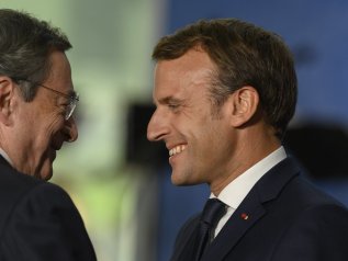 “Macron vuole Mario Draghi ai vertici delle istituzioni europee”