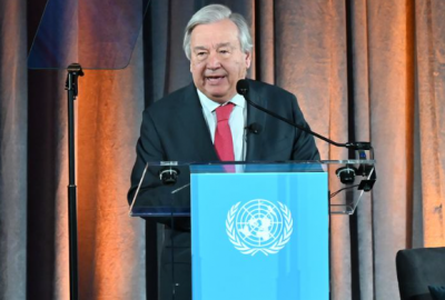 Guterres: “L’umanità è come l’asteroide per i dinosauri”