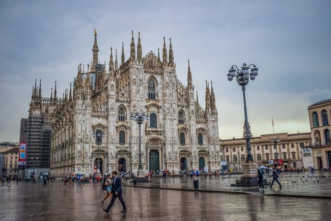 La sorpresa della capitale economica