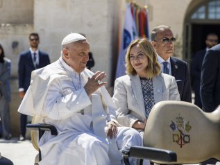 Il Papa: “La tecnologia deve essere al servizio dell’essere umano”