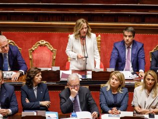 Il dilemma di Giorgia: entro o non entro nella maggioranza Ursula?