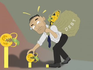 Il debito (pubblico e privato) dei paesi ricchi è ormai ai livelli ...