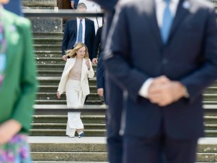 Meloni: “Ho agito da leader europeo. Non da capo partito”
