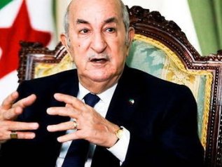 Il presidente Abdelmadjid Tebboune rieletto per un secondo mandato