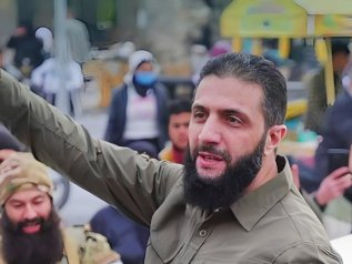 Chi è al-Jolani, il capo dei ribelli