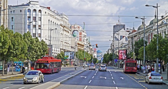 Trasporti pubblici gratuiti a Belgrado