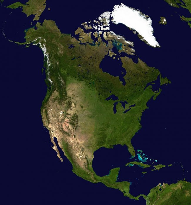 “America messicana”