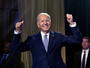 Biden chiude una carriera politica di 50 anni