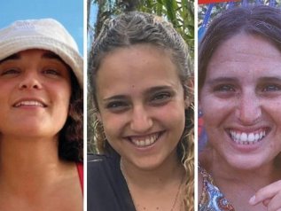 Doron, Emily, e Romi in cambio di 90 palestinesi