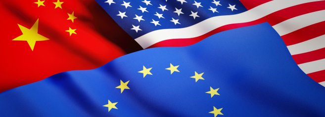 La Cina è il primo fornitore dell’Ue. Gli Usa il primo cliente