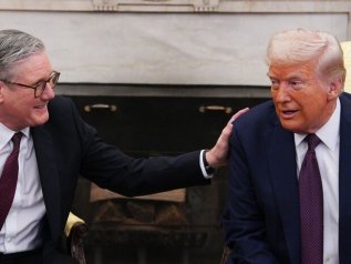 Trump: “Contro il Regno Unito potrebbero non servire i dazi”