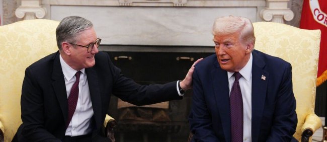 Trump: “Contro il Regno Unito potrebbero non servire i dazi”
