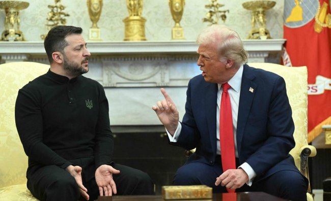 Durissimo scontro tra Zelensky e Trump