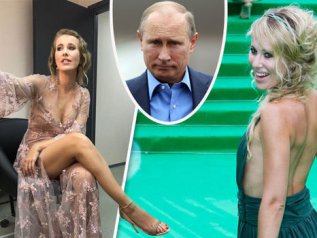 Russia, Ksenia Sobchak si presenta alle presidenziali