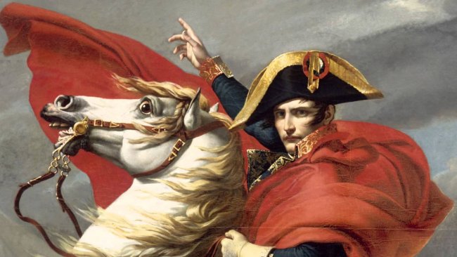 Macron e Napoleone
