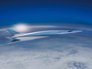 Il jet ipersonico di Boeing porterà da New York a Tokyo in due ore