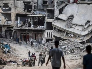 Piovono morti a Gaza