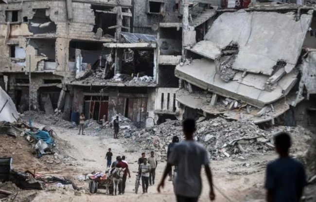 Piovono morti a Gaza