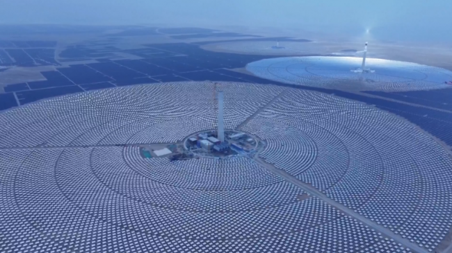 Completata l’installazione di 23.000 eliostati in Tibet