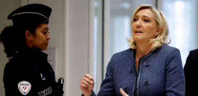 Marine Le Pen colpevole