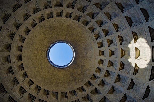 Il cemento romano dopo 2000 anni è ancora lì