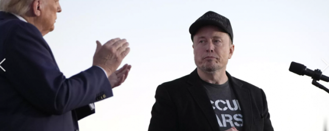 Musk ha tentato di convincere Trump al dietrofront