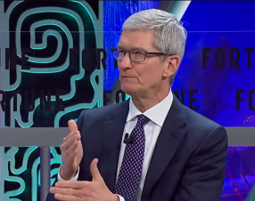 Quando Tim Cook spiegava che le aziende non vanno più in Cina solo per ...