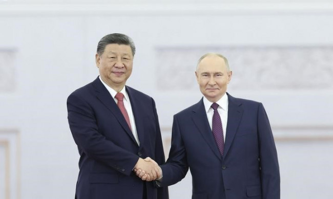 Xi e Putin sfidano l’Occidente