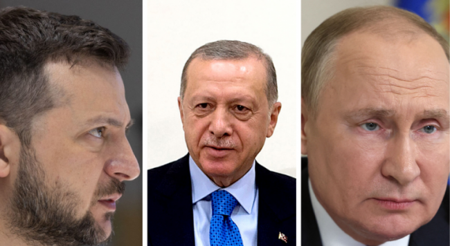 Zelensky sfida Putin