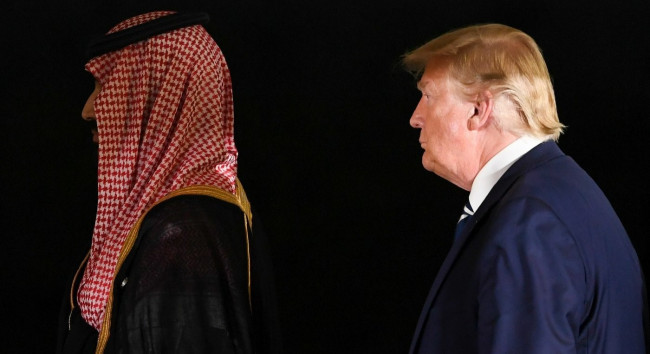 Trump ha firmato con l’Arabia l’accordo sulle armi più grande della storia