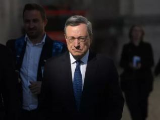 Draghi: “Con i dazi siamo arrivati al punto di rottura”