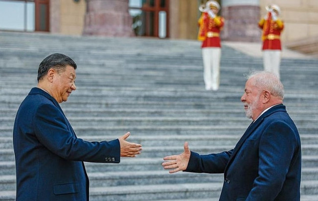 Cina all’assalto dell’America Latina: accordi con Brasile e Colombia