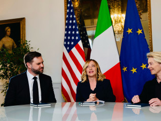 Il significato politico dell’incontro tra Meloni, Von der Leyen e Vance