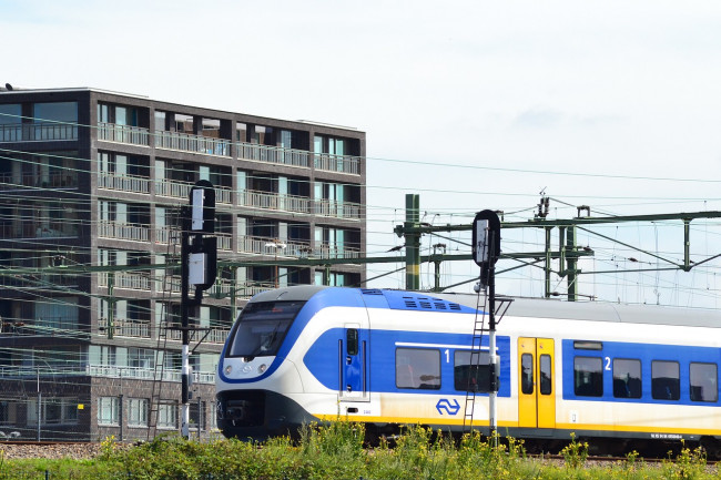I treni vanno a vento: la rivoluzione verde su rotaia