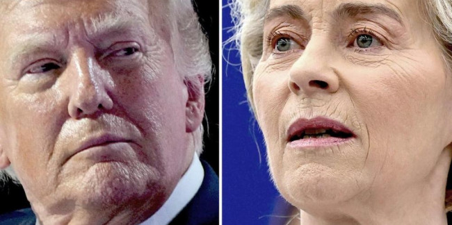 Trump: “Ho accettato di sospendere i dazi contro l’Ue fino al 9 luglio”