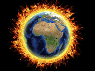 Riscaldamento globale: più 1,5 gradi entro il 2029