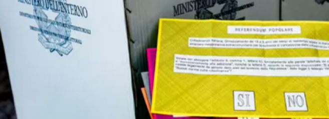 I referendum su lavoro e cittadinanza non raggiungono il quorum