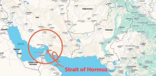 Stretto di Hormuz: il collo di bottiglia del petrolio sotto pressione