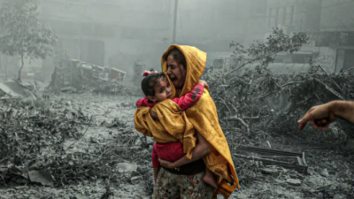 La Striscia di Gaza non esiste più