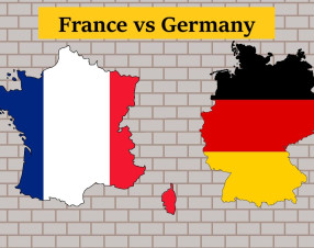 La Francia spende, la Germania investe