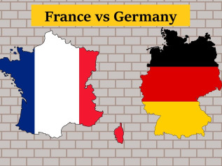La Francia spende, la Germania investe