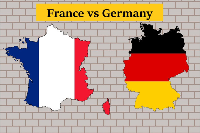 La Francia spende, la Germania investe