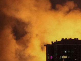 Kiev sotto assedio: attacco notturno record della Russia