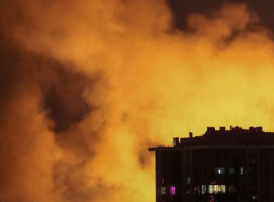 Kiev sotto assedio: attacco notturno record della Russia