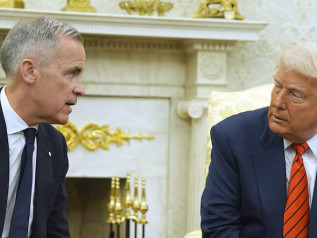 L’annuncio di Trump: “Per il Canada dazi al 35%”