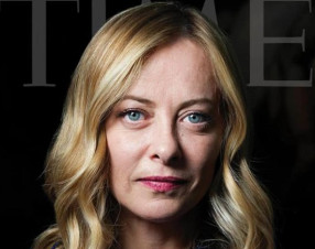 Time dedica la copertina a Meloni. “Dove sta portando l’Europa”