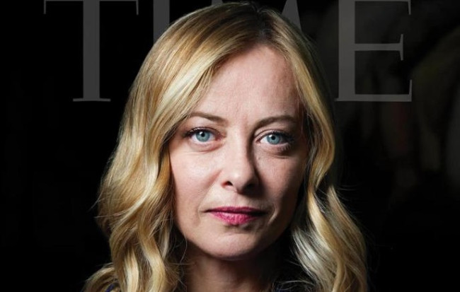 Time dedica la copertina a Meloni. “Dove sta portando l’Europa”