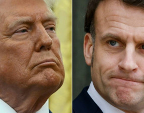 Trump contro Macron sulla Palestina: “Non conta niente”